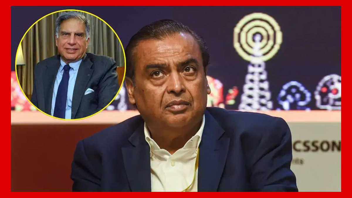 मुकेश अंबानी ने रतन टाटा के निधन पर जताया शोक